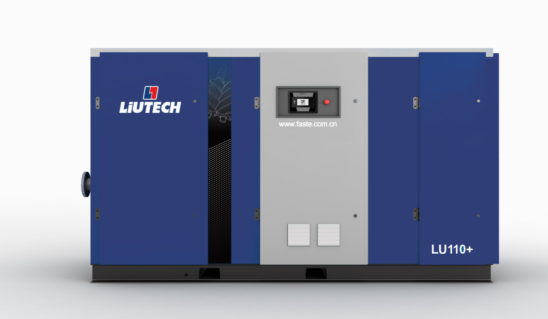 柳州富達空壓機 LU110-5 型號深度解析：90KW 功率下的工業級穩定表現
